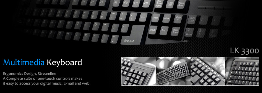 CBM Multimedia Keyboard LK-3300